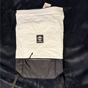 Timberland Men's Backpack in White and Black